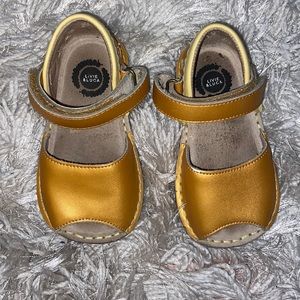 Livie and Luca Smooth Leather Sandals